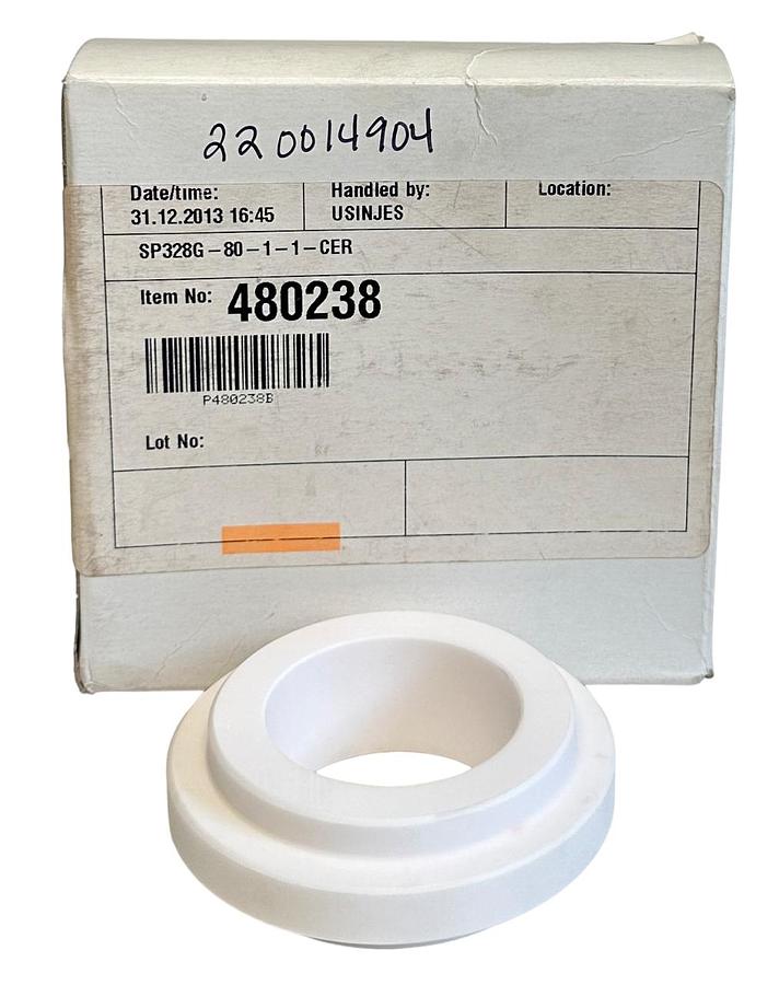 Used ALFA-LAVAL SPX SP328G-80-1-1-CER / 480238 CERAMIC SEAL SEAT OEM NSMP
