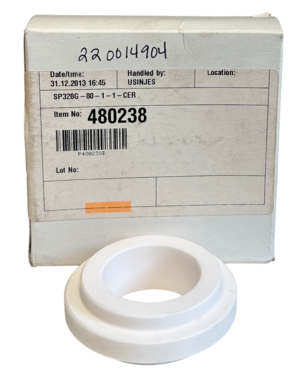 Used ALFA-LAVAL SPX SP328G-80-1-1-CER / 480238 CERAMIC SEAL SEAT OEM NSMP