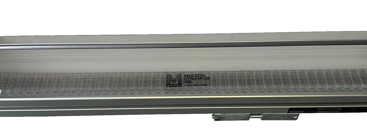 Used NEW MACRON DYNAMICS 10134B01 LINEAR SLIDE ACTUATOR W/ 53.000003 13337781 9000566