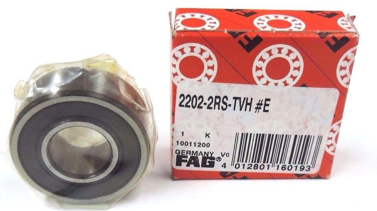 NIB FAG 2202-2RS-TVH BEARING 2202-2RS-TVH#E, 22022RSTVH