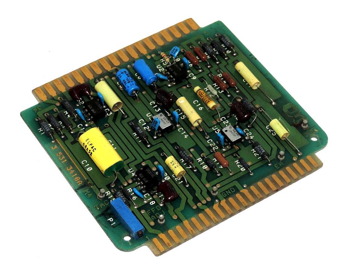 Used CINCINNATI MILACRON 3-531-3418A PC BOARD 35313418A REV F