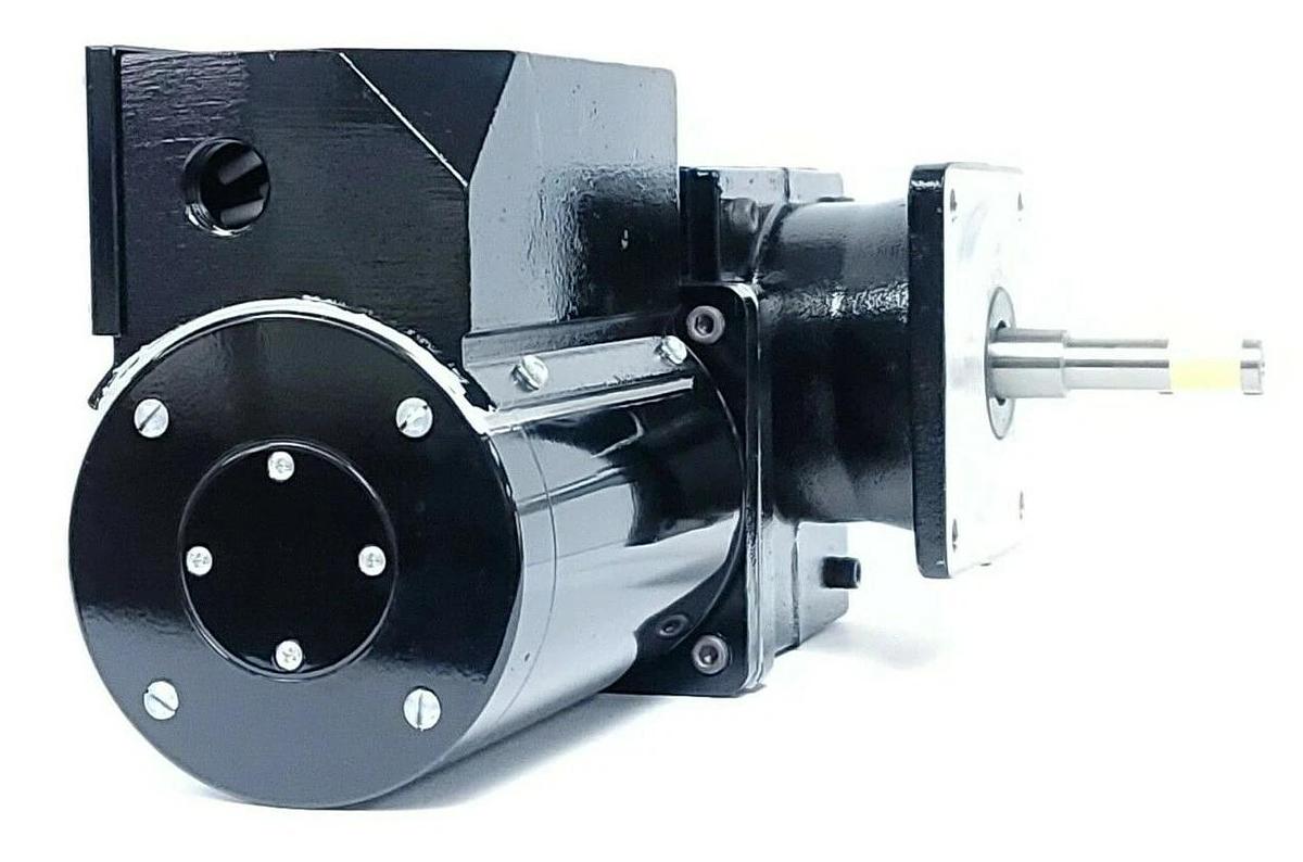 Used NIB SASAKI ELECTRIC 4173A CROWN INDUCTION MOTOR 1PH 4-POLE 120W