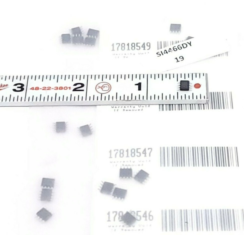 Used LOT OF 19 NEW GENERIC SI4466DY IC CHIPS