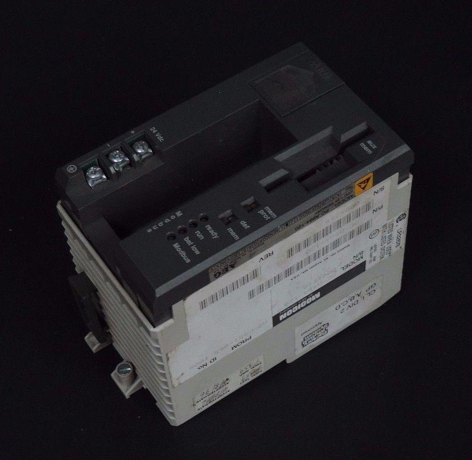 Used MODICON PC-A984-120 CPU MODULE 24VDC PCA984120
