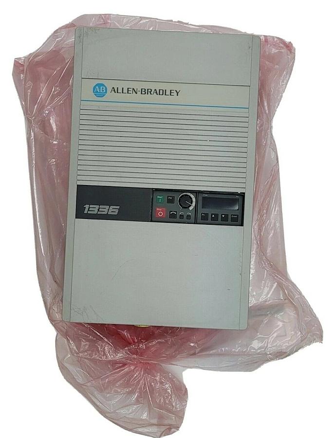 Used ALLEN BRADLEY 1336-B005-EAD-FA2-L3-S1 AC DRIVE 1336B005EADFA2L3S1 SER. A