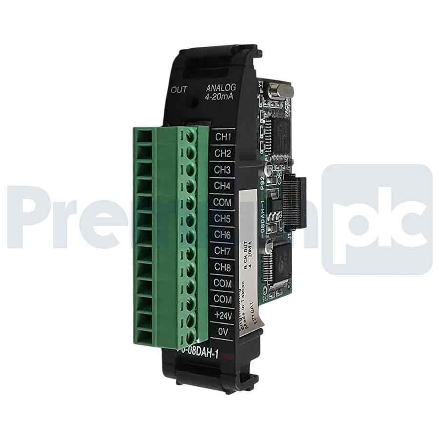 FACTS ENGINEERING F0-08DAH-1 DirectLOGIC DL05/06 ANALOG OUTPUT MODULE 8-CH NSMP