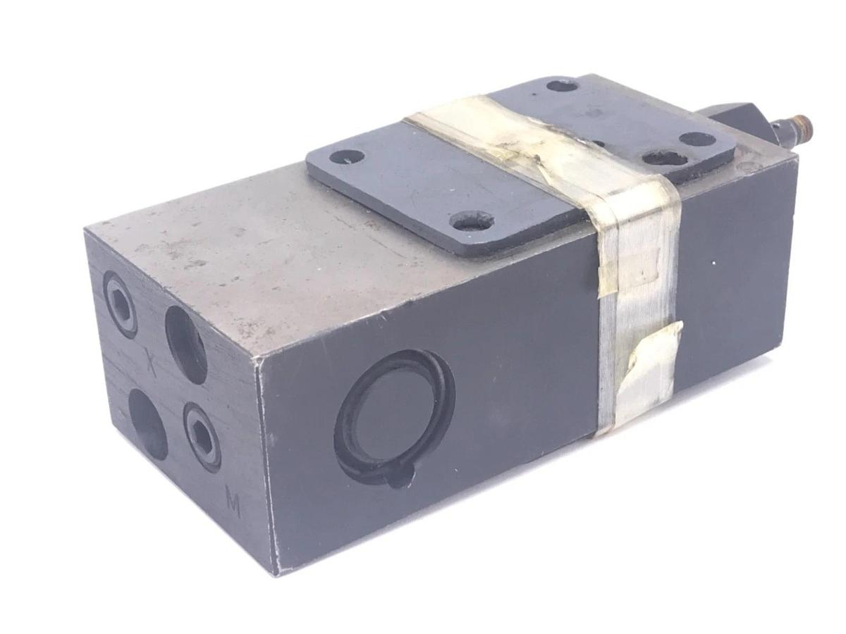 Used PARKER SI5157 HYDRAULIC FLOW CONTROL VALVE SI-5157