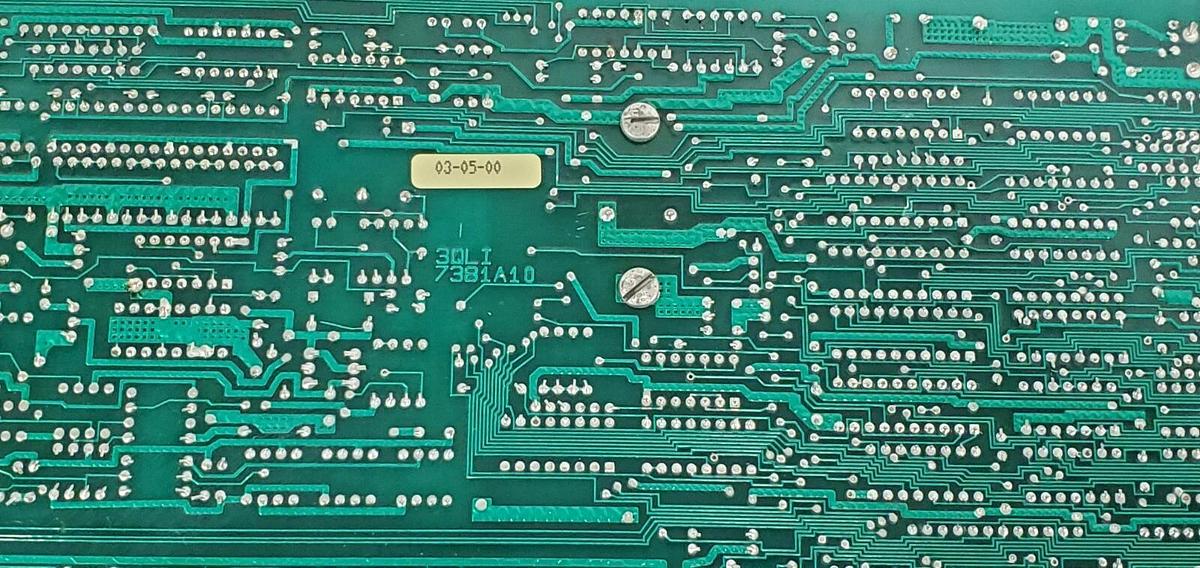 Refurbished REPAIRED WESTINGHOUSE QLI 7381A10-G03 DIAGNOSTIC CONTROL BOARD 7381A10G03