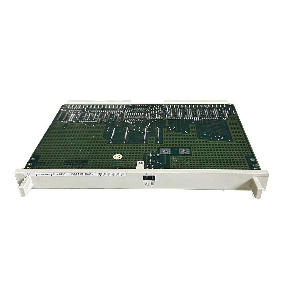 Used SIEMENS 6ES5340-3KB42 / 6ES53403KB42 MEMORY MODULE 64K COMPACT C79040-W8