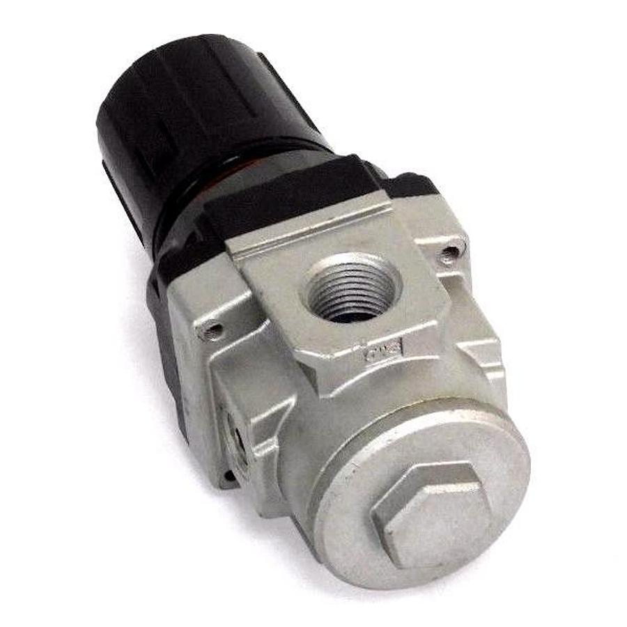 Used SMC NAR3000-N03 PRESSURE REGULATOR W/O GAUGE NAR3000N03