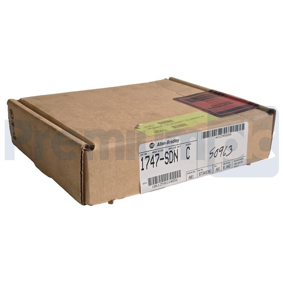 Allen Bradley 1747-SDN /C SLC 500 DeviceNet Scanner Module 1747SDN REV. A01 NSFS