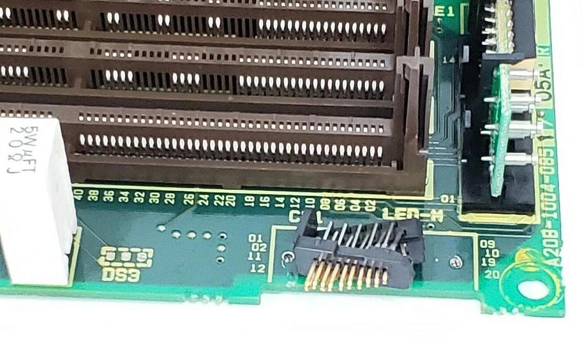 Used FANUC A20B-1004-0851/05A SERVO BOARD A20B-1004-0851, A14L-0102-0001/A