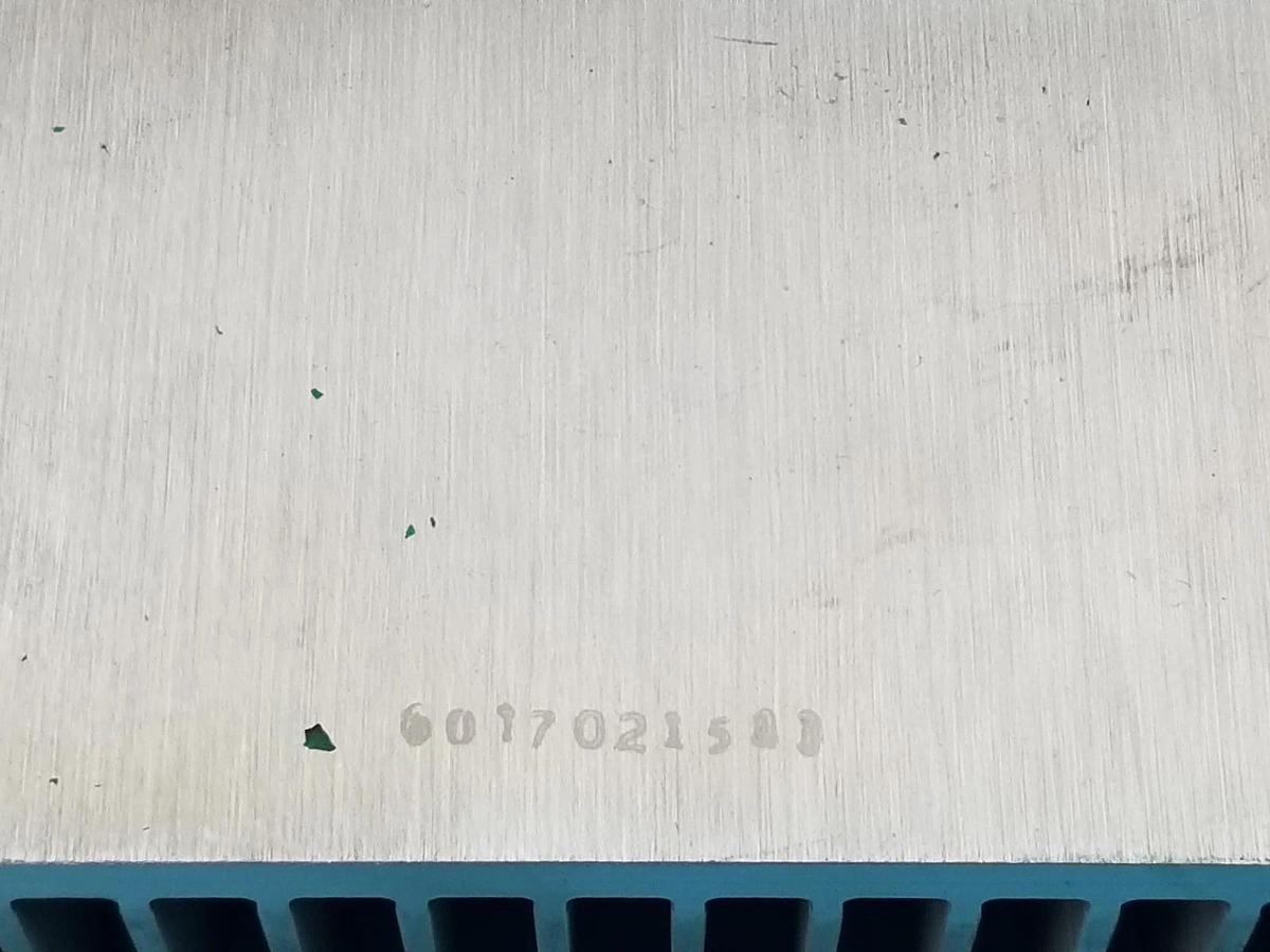 Used DANFOSS 60170215 A1 HEAT SINK
