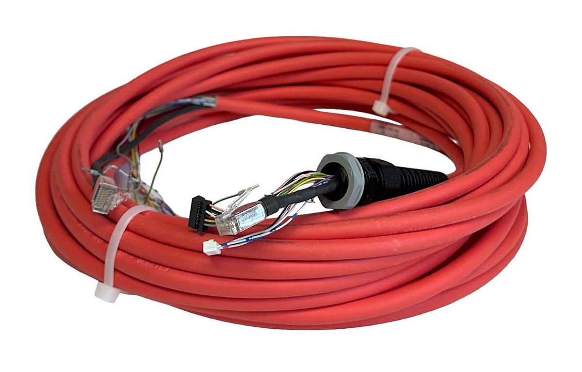 KEBA 94461 / KeTop TT100-Eb0 STANDARD 18-WIRE OPEN ENDED CABLE FOR HMI 10M NSNP