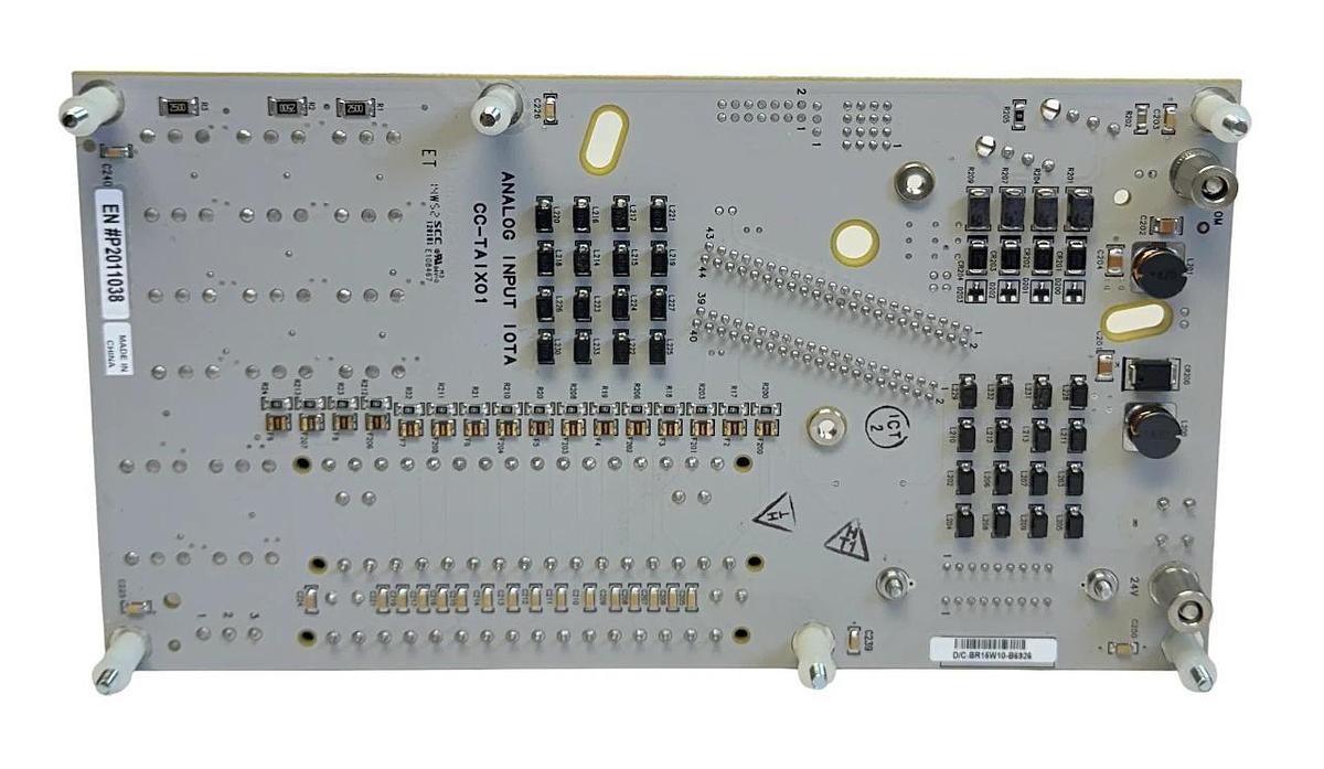 HONEYWELL CC-TAID01*E / 51306733-175 ANALOG INPUT INTERFACE BOARD 10TA NSNP