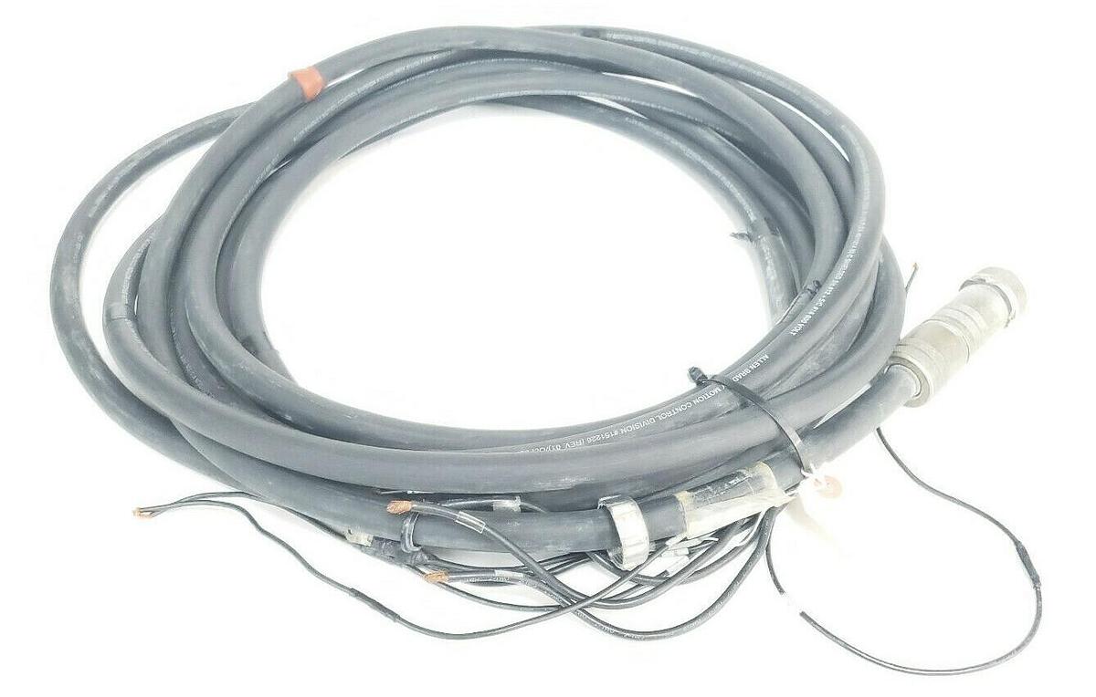 Used ALLEN BRADLEY 1326-CPABT-50 POWER CABLE 148760 151226 1326CPABT50, 50FT