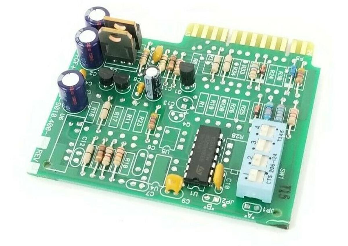 Used GF SIGNET 3-9010.400-1 FREQUENCY INPUT BOARD 3-9010.400 3-9010.405 REV. G