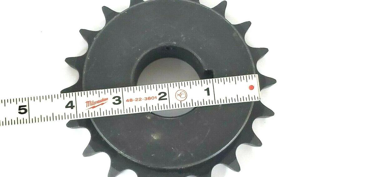 NEW MARTIN 60BS20 1 5/8 ROLLER SPROCKET 60BS20