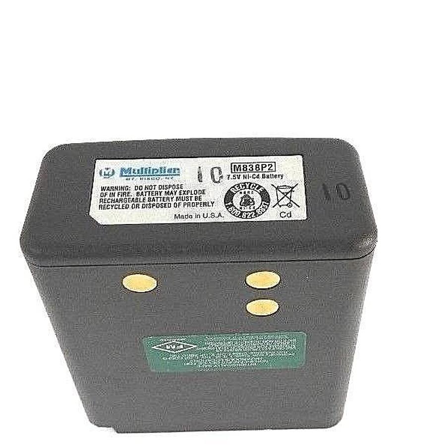Used MOTOROLA M838P2 MULTIPLIER 7.5V NI-CD BATTERY