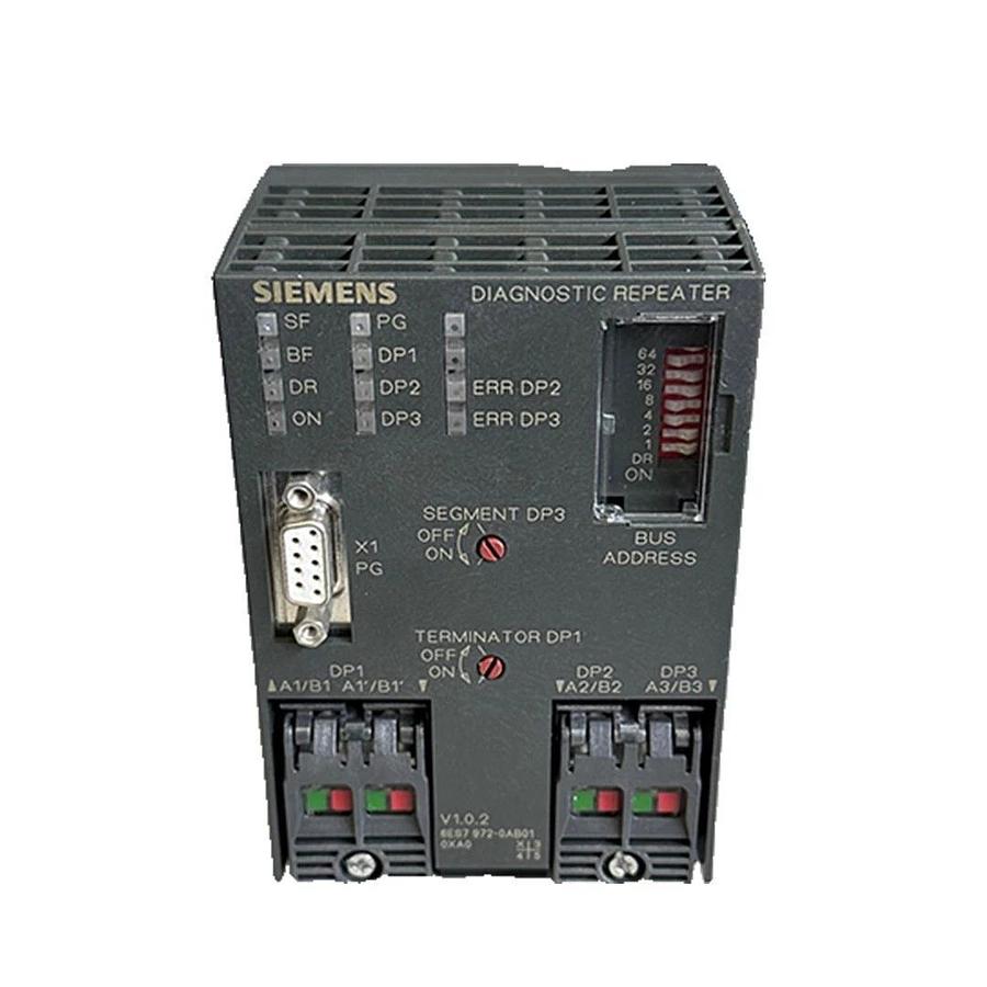 Used SIEMENS 6ES7 972-0AB01-0XA0 / 6ES79720AB010XA0 SIMATIC S7 DIAGNOSTIC REPEATER *