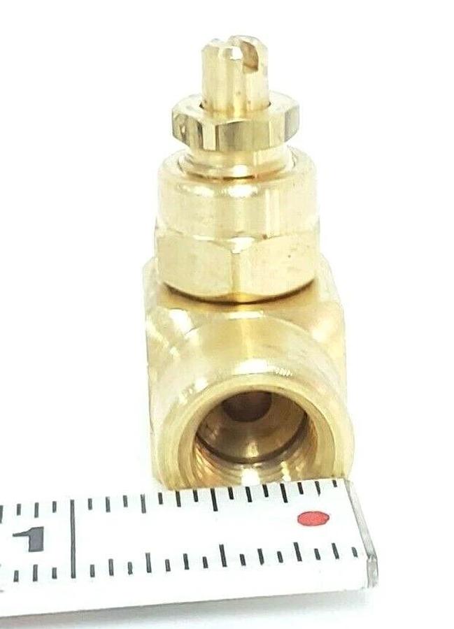 Used NIB GENERANT 3004-4-C NEEDLE VALVE 30044C