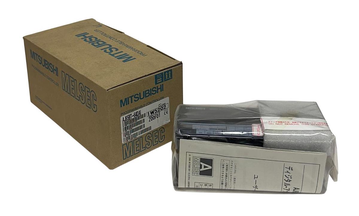 Used MITSUBISHI AJ65BT-64DAI / AJ65BT64DAI MELSEC CC-Link D/A CONVERTER MODULE NSMP