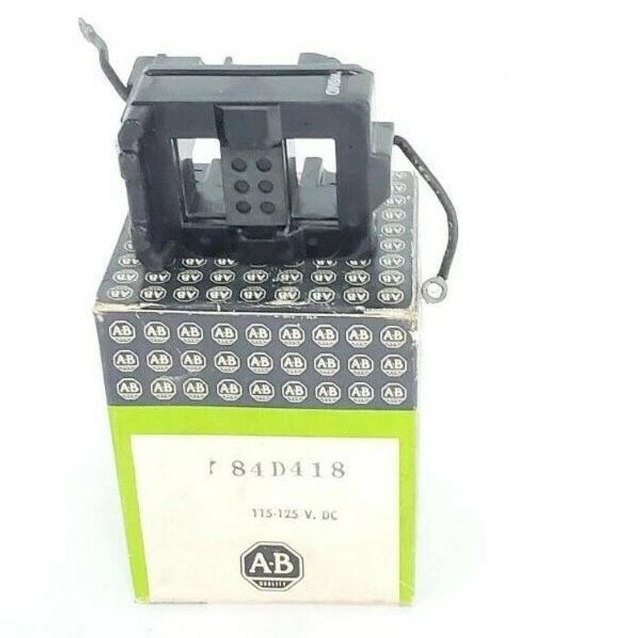 NIB ALLEN BRADLEY 84D418 COIL 115-125V DC