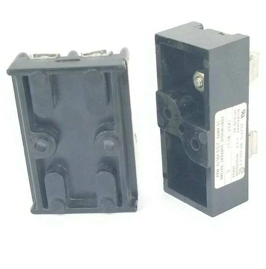 Used ALLEN BRADLEY 1491-N122 SER. A & 1491-N121 SER. C FUSE BLOCKS