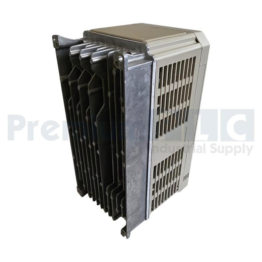 Used YASKAWA CIMR-G5A20P7 SPEC. 20P71F VARISPEED 616G5 AC INVERTER 0.7kW 230VAC NSNP