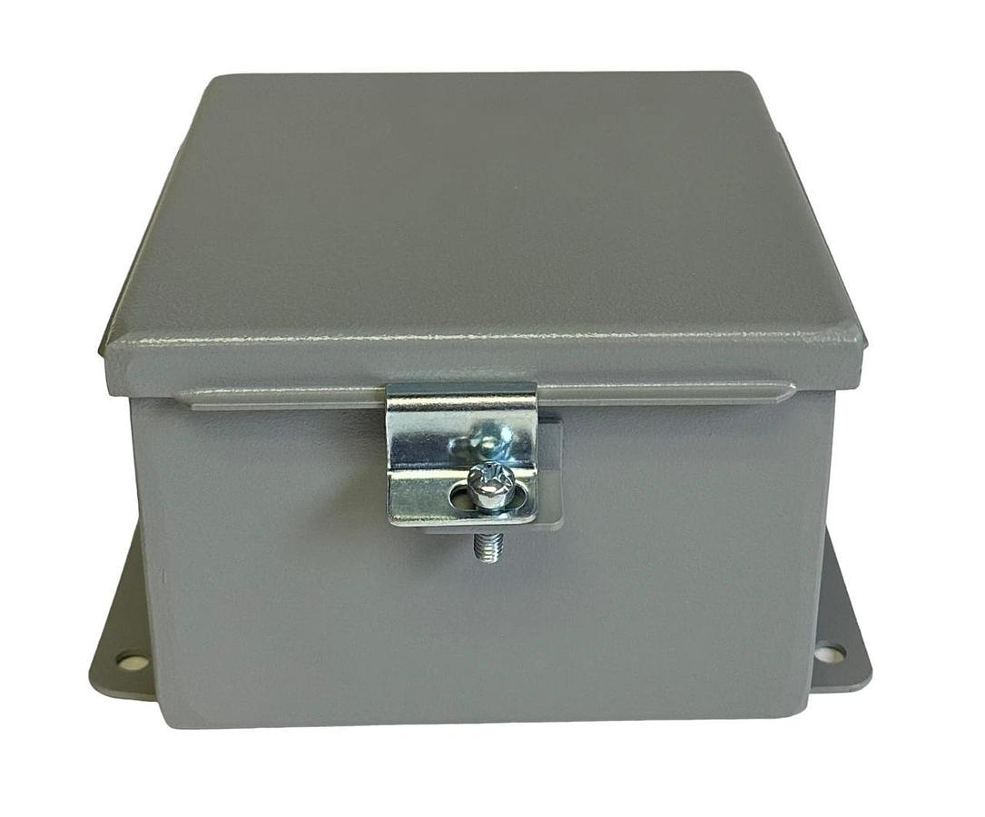 NEW HUBBELL WIEGMANN B060604CH ELECTRICAL ENCLOSURE CUTOUT BOX TYPE 12, 13