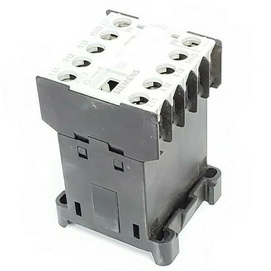 Used SIEMENS 3TF2810-0MB4 CONTACTOR 3TF210E
