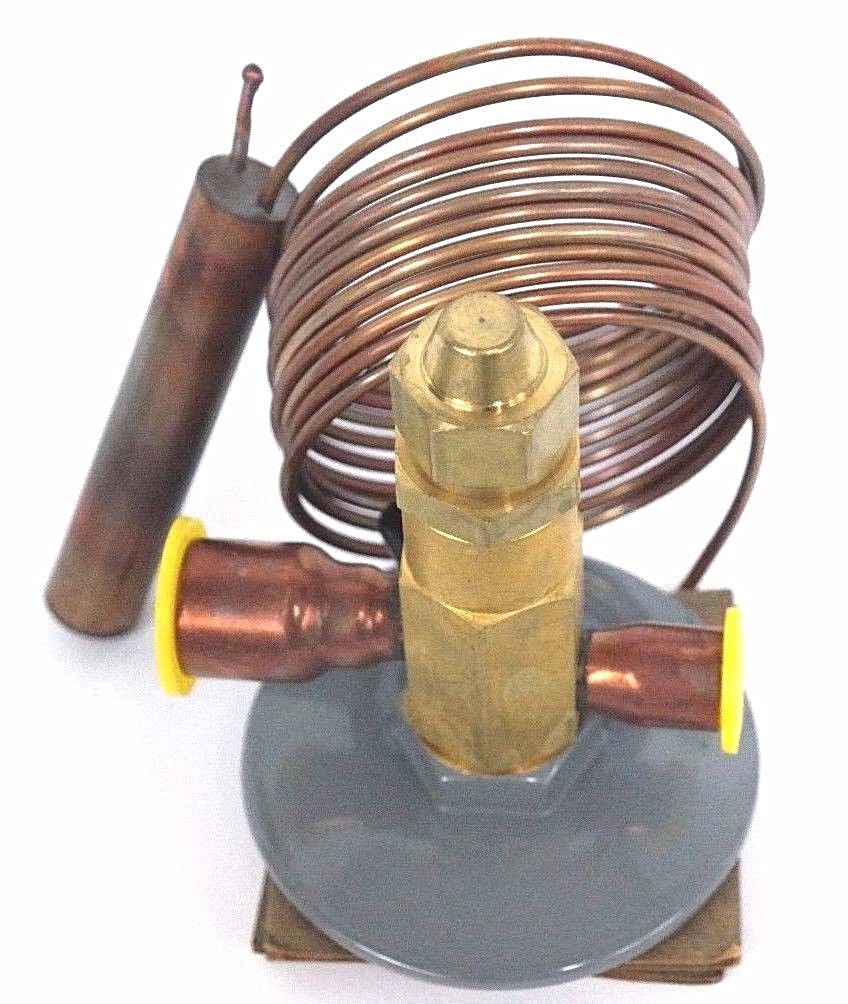 NIB SPORLAN SVE-1-X VALVE THERMOSTATIC EXPANSION, SVE1X, 5X7 ODF 10'