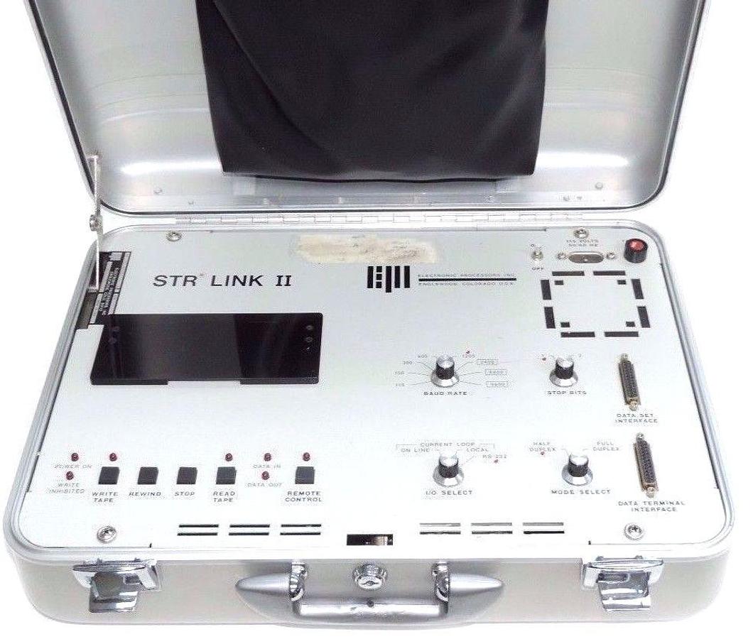 Used ELECTRONIC PROCESSOR 207-0020-01 DIGITAL DATA RECORDER STR-LINK II