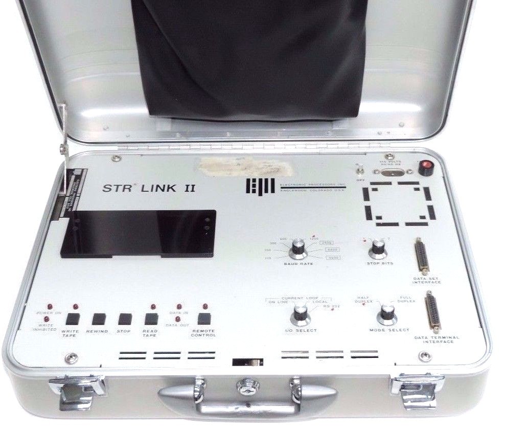 Used ELECTRONIC PROCESSOR 207-0020-01 DIGITAL DATA RECORDER STR-LINK II