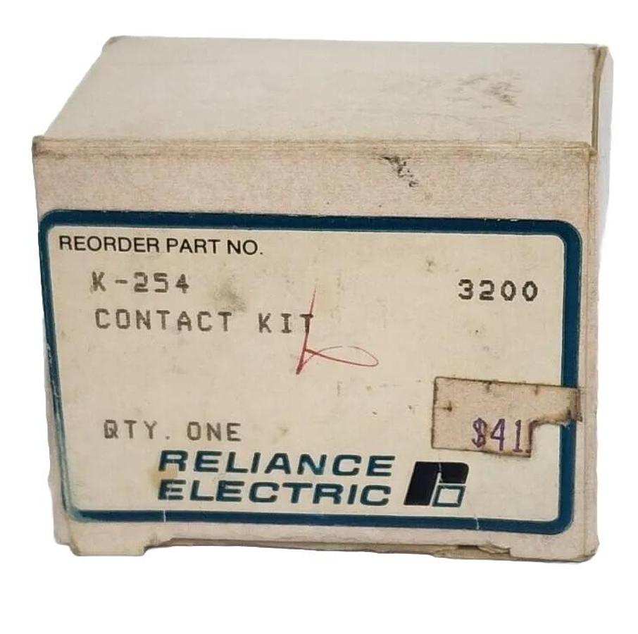 NIB RELIANCE ELECTRIC K-254 CONTACT KIT K254
