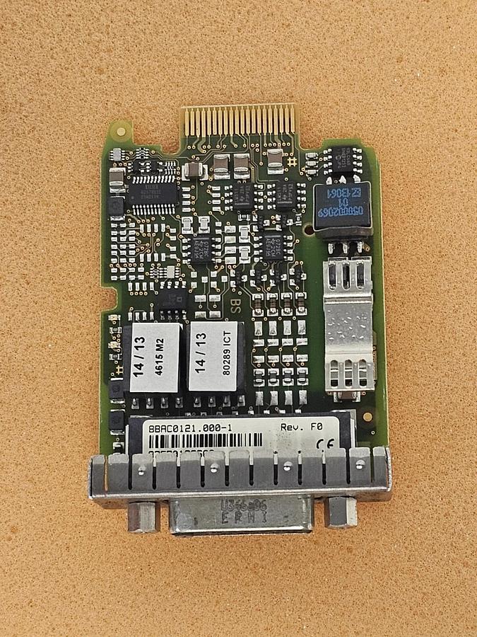 NIB B&R 8BAC0121.000-1 HYPERFACE INTERFACE PLUG IN MODULE