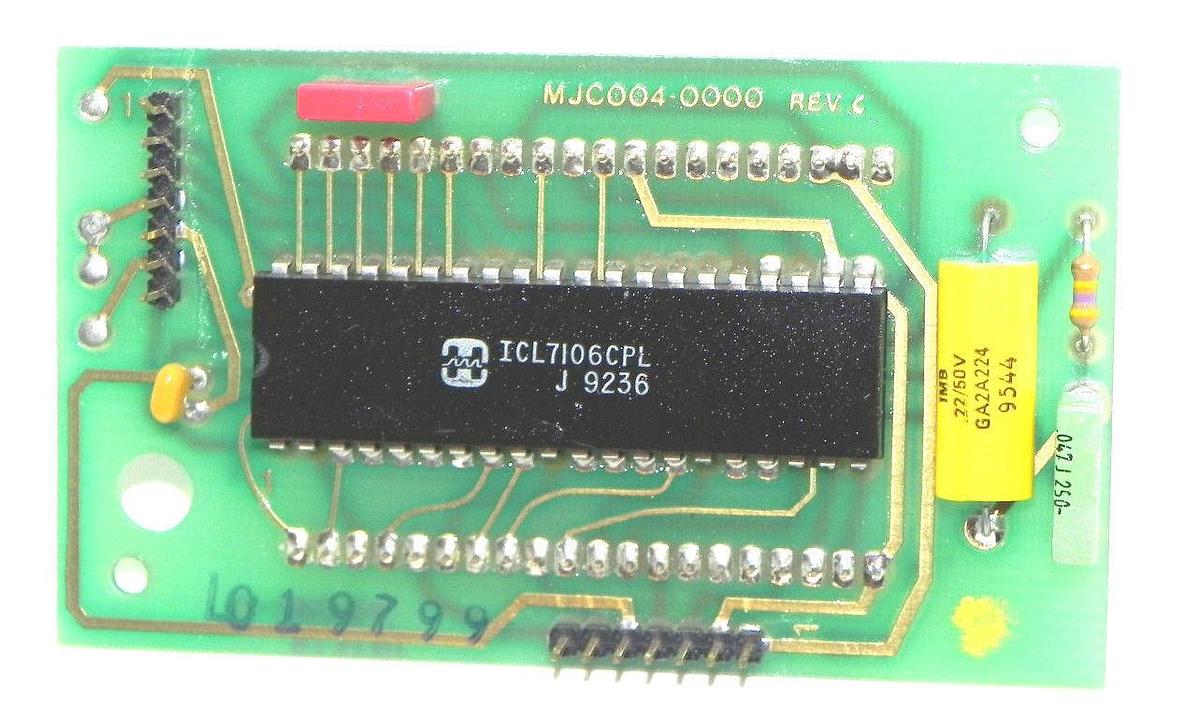 Used ENDRESS & HAUSER MJC004-0000 REV. C MODULE MJC0040000