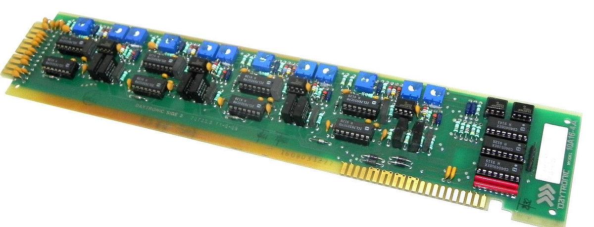 Used DAYTRONICS 10A16-4A CONDITIONER CARD 10A16-4AX1 H/W 5.1