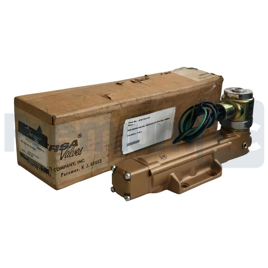 Versa VSG-5532-XX-30-A120 V-Series 5-Way/2-Pos Pneumatic Directional Valve 120V