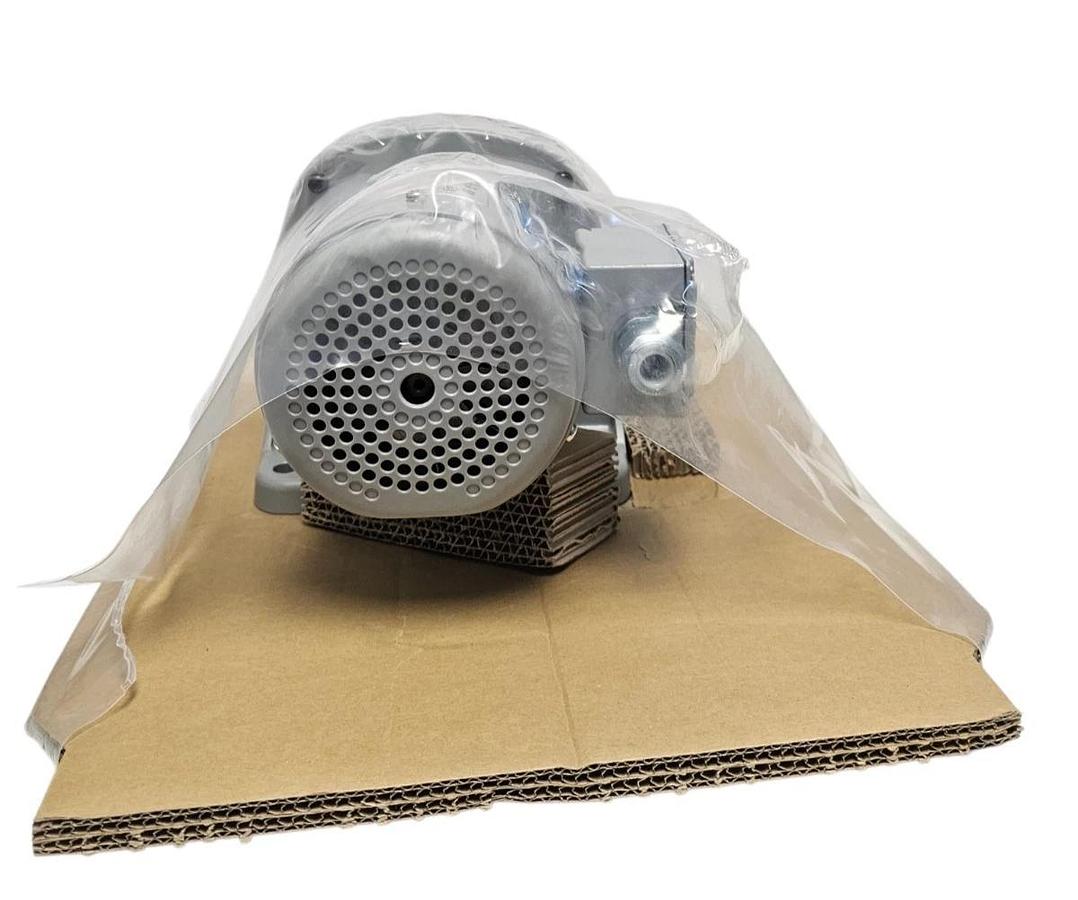 GTR / Brother G3L32N600-MB01SLVAB2 Electric Brake Gearmotor 600:1 1/8HP, 1 Phase