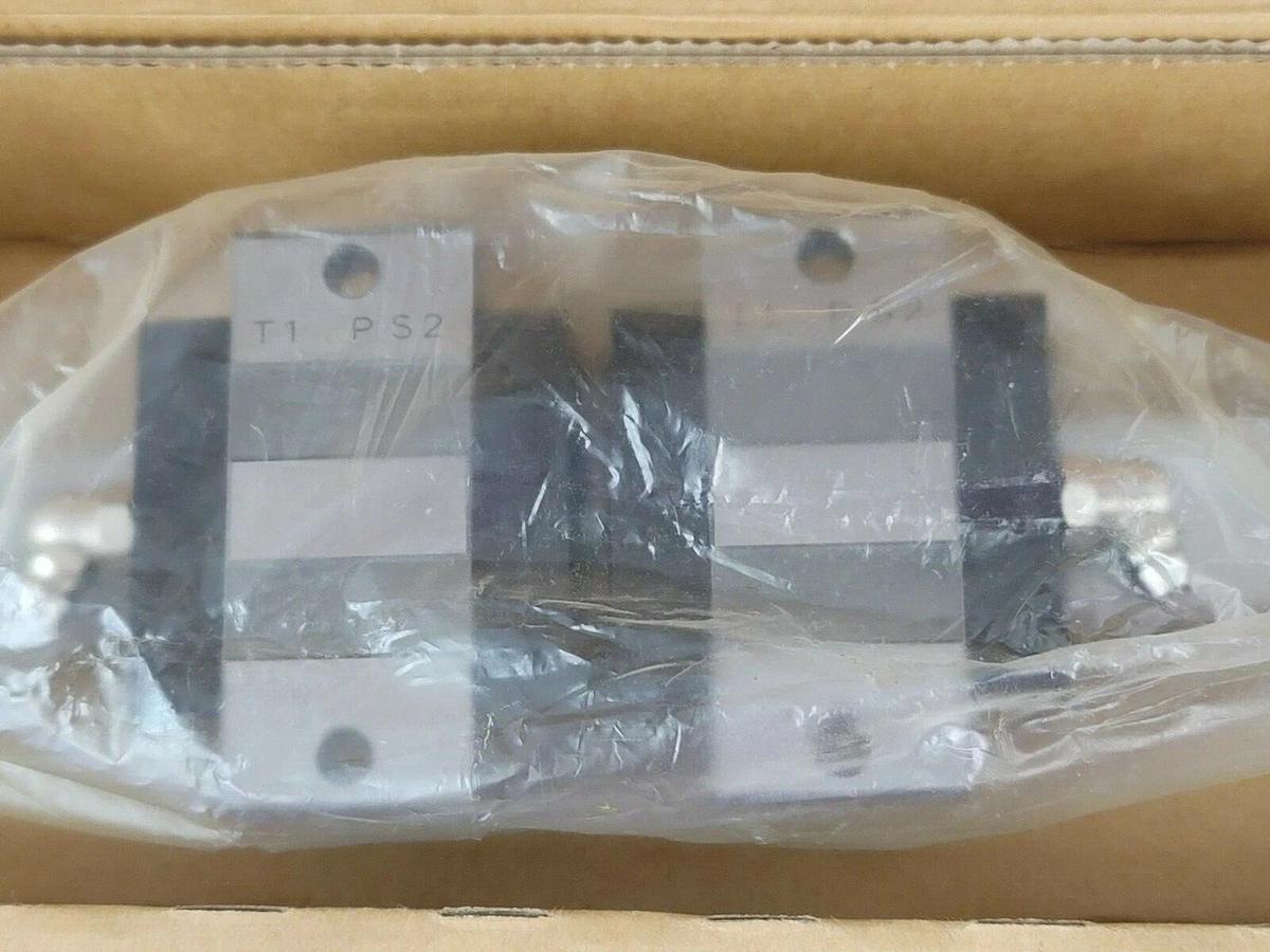 Used NIB IKO LWEC20C2R340T1 PIPE CLAMP LINEAR BEARING