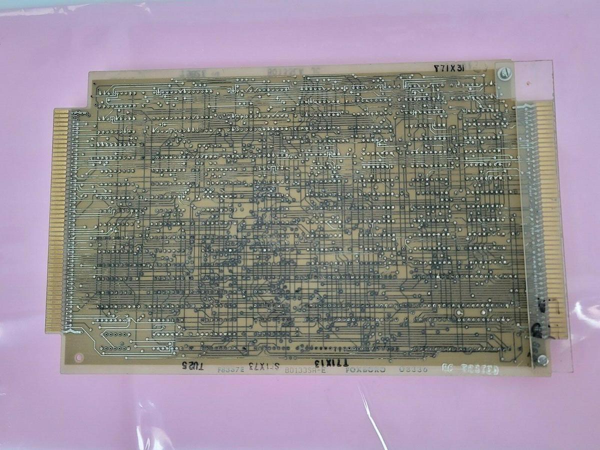 Used FOXBORO INVENSYS B0133LA PROCESSOR BOARD B0133SA-E