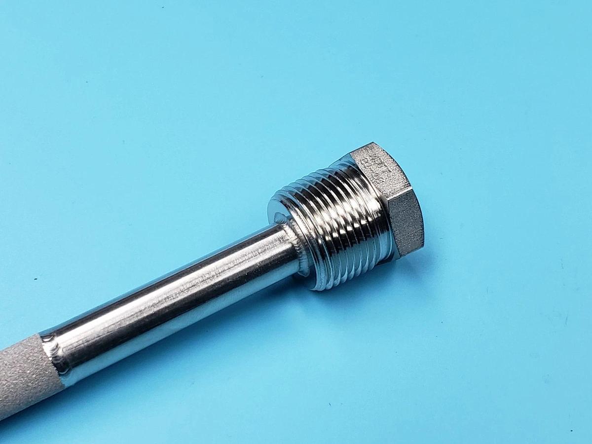 NEW MOTT / SWAGELOK / CAJON 01-10 CONNECTOR ROD NPT 316 KGN