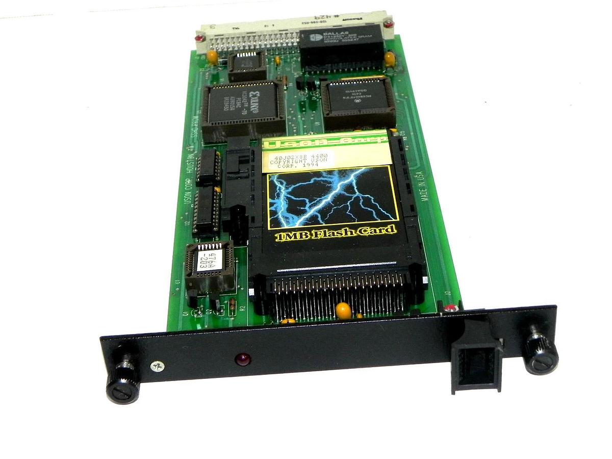Used USON 476A300C SSHD PROM CARD W/ 40J02X8B 4400 1MB FLASH CARD