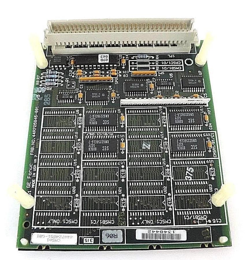 Used NIB FANUC IC697MEM715C 128K CMOS MEMORY MODULE CMSA1 44A724851-G01