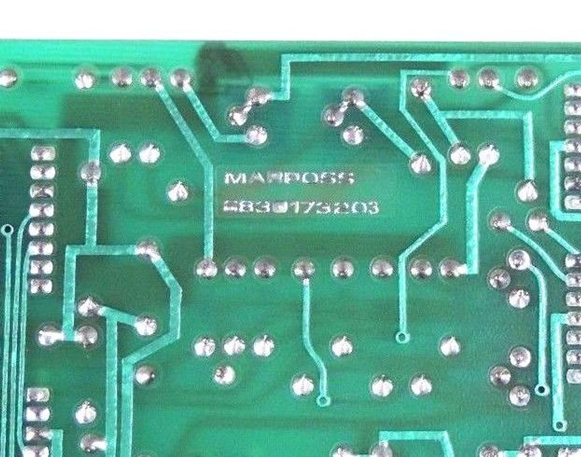 Used MARPOSS 6830173203 PLC CARD 6316020000 M01 641