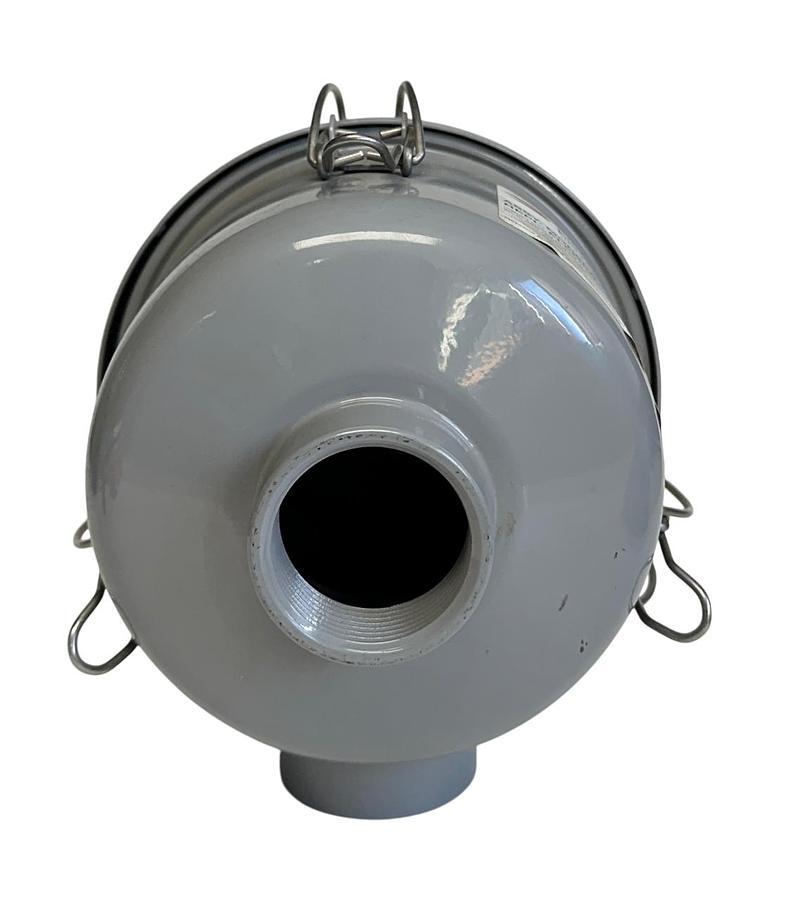 Used ELMO RIETSCHLE GARDNER DENVER 51360074 INLET FILTER CANISTER 1-1/4'' NSNP