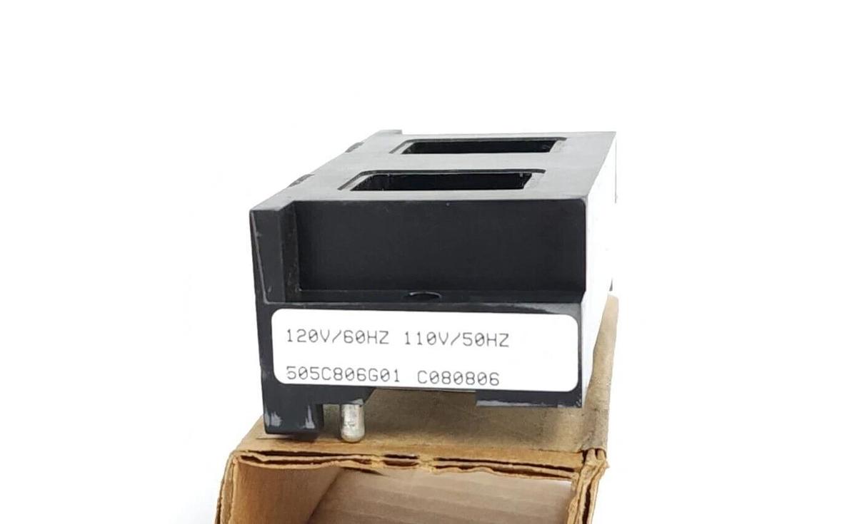 Used NEW EATON CUTLER-HAMMER 505C806G01 COIL A200 SIZE 00-2 110/120V 50/60Hz