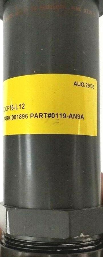 Used NEW GRAYBAR Z219-4K4K-CF16-L12 CONTINUOUS FLEX CABLE 0119-AN9A Z2194K4KCF16L12