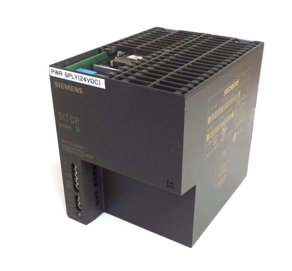Used SIEMENS 6EP1 334-2BA00 SITOP POWER SUPPLY 24VDC, 220VAC, 6EP13342BA00